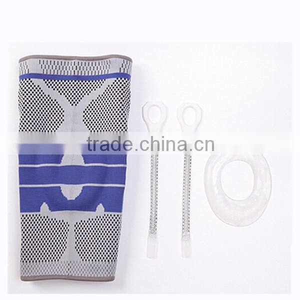 Aofeite health protective knee pads, patella support knee brace with silicone pad