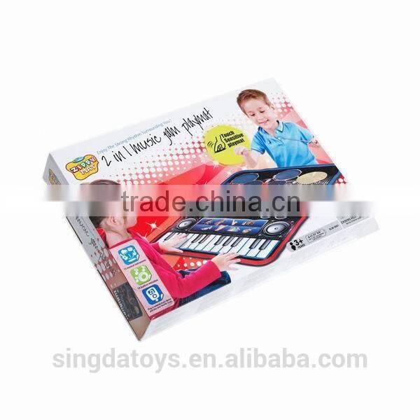 New Product 2 In 1 Baby Music Carpet
