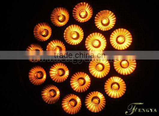 18x15w 5 in 1 RGBAW led stage light