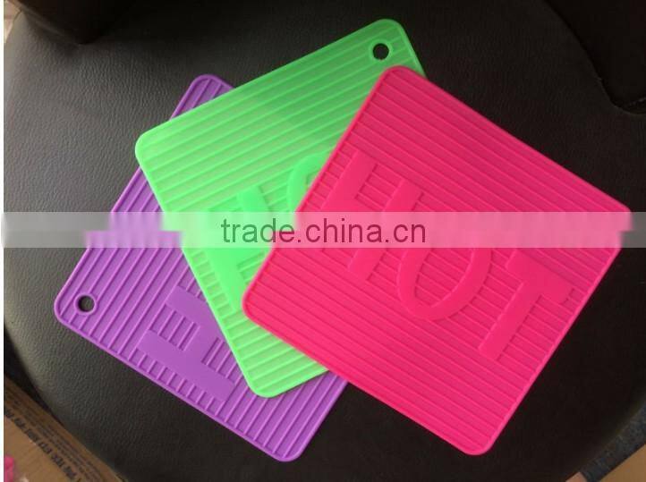 2014 new arrival silicone heat resistant mat non-slip