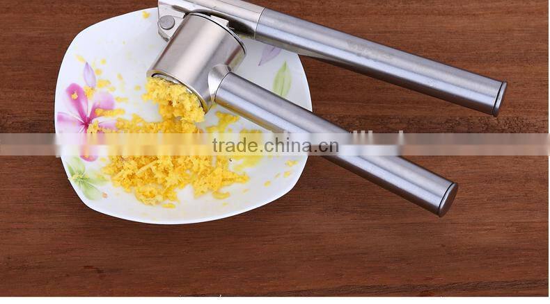 High Quality Food Grade Stainless steel Garlic Press - Mincer - Crusher