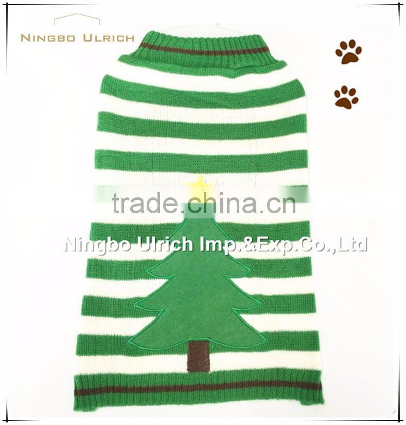 M69 fashion acrylic knit pattern for dog halloween sweaters