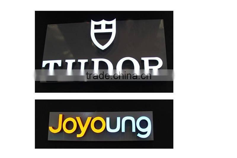 3d Light Box Sign Letters With Open Hours
