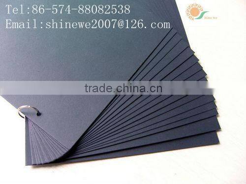 Black Cardstock Paper Board