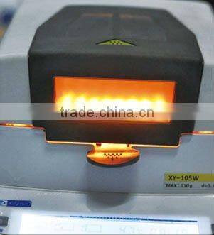 Digital Halogen Heating Plastic Moisture Meter (110g 10mg)