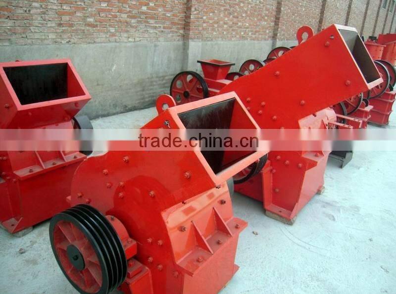 2014 Zhangqiu Longteng Hammer Crusher Plant
