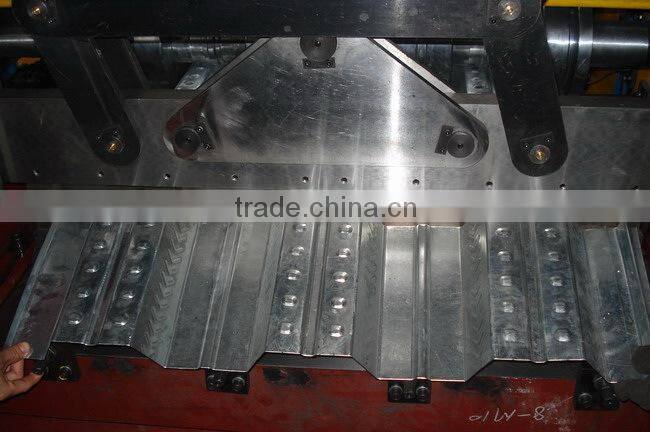 0.8-1.0mm steel composite floor decking sheet machine price