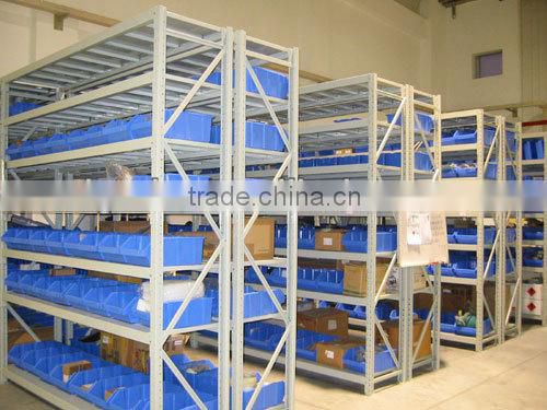 long span China display shelf golden manufacturer