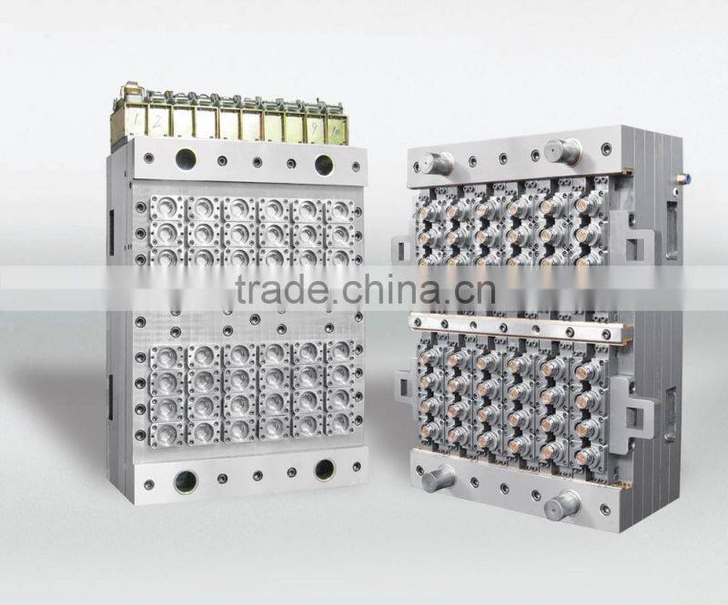Hot Runner System Injection Plastic Cap Mould