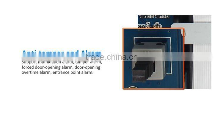 Nordson 2.8inch HD LCD screen FR-M2 Network Fingerprint Access Control with ID Card