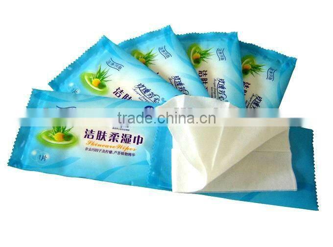 100%ES fiber non woven fabric for wet tissue