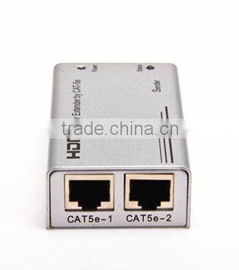 1080p dual cat cables 60m HDMI Extender with 3D