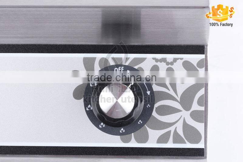 2015 best sale comercial induction wok Commercial induction cooker with gas stove countertop H50PX