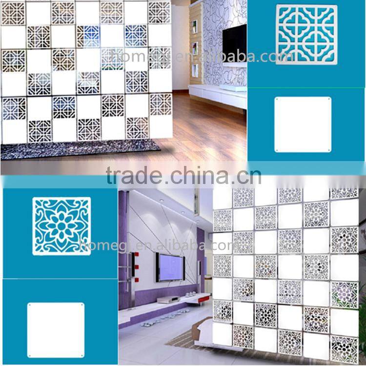 DIY hanging room divider partition