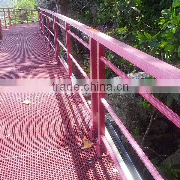 ISO 9001FRP Grating Fiberglass Product