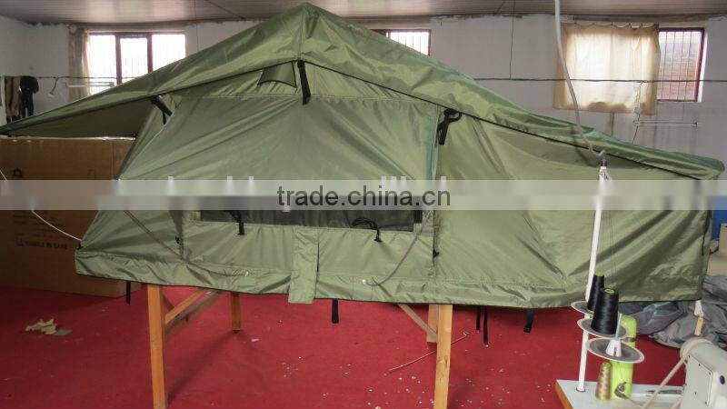 high quality polyester tents for cars | foldable roof top tent for sale
