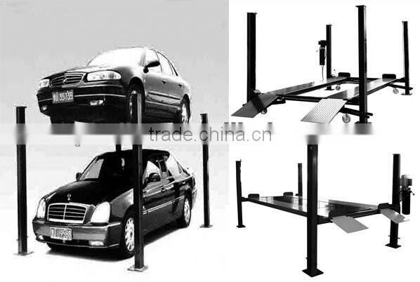 Made In China 4 post wash car lifts equipment prices