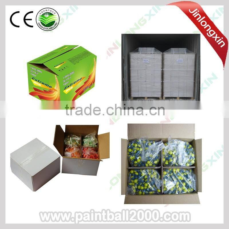 0.43 Inch Wholesale Biodegradable Soluble Paintball Balls