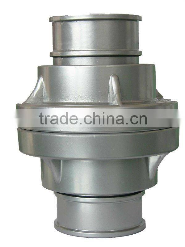 PVC fire hose coupling/Aluminum