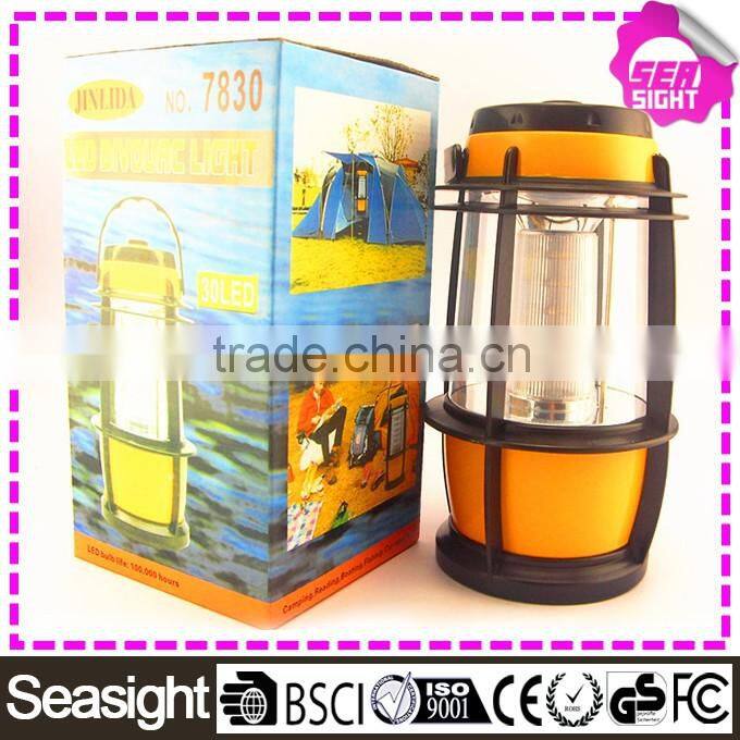 Led camp light for camping, abs outdoor camping light, yellow camping led light