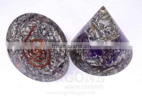 Mix Chakra Stone Orgone Disc Usai Reiki Set : Wholesale Orgonite Chakra Set Supplier