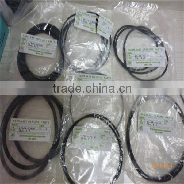 PTFE rings and flat washer