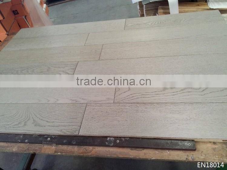 Handwork Wax Oil Oak Engineered Wood Flooring Best Prices