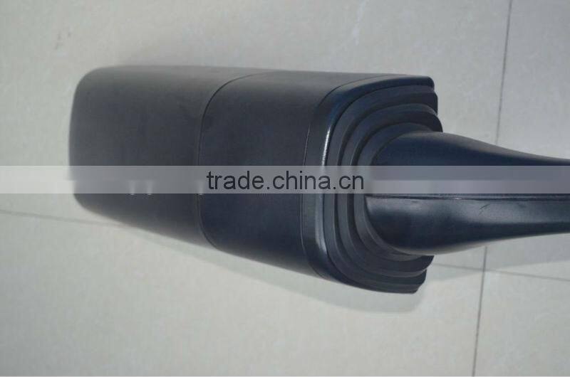 Electrical and manual bus rear view mirror