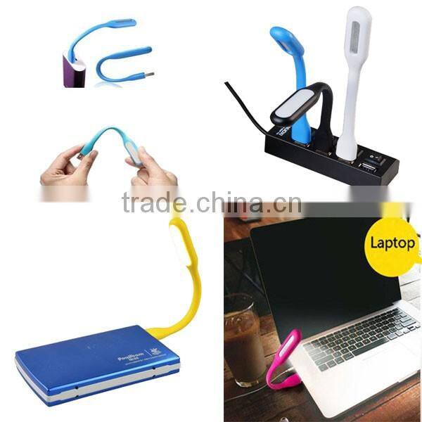 High Quality Customized Gift Muticolor USB Booking MINI Light For Laptop Lighting