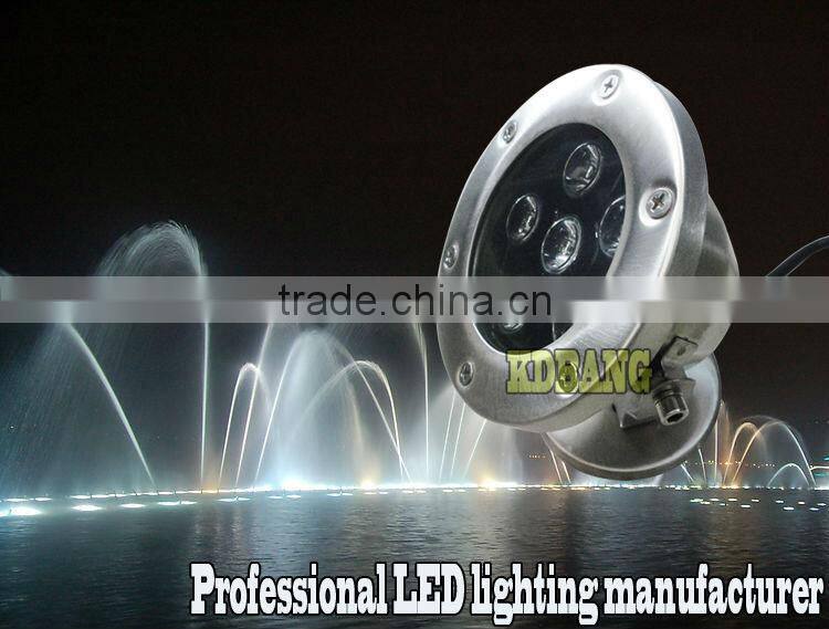 High power LED Underwater light for aquarium