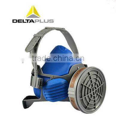 Deltaplus half mask elasticated straps 1 high capacity filters masks
