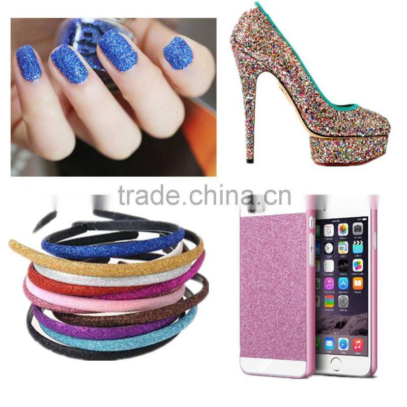 Color Hexagon Glitter Powder