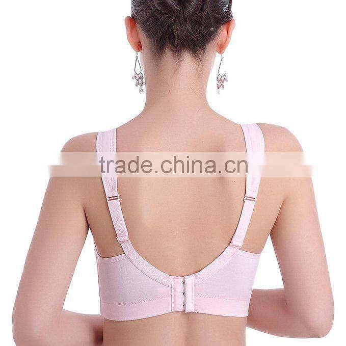 Women's 3 Color Nursing Hands Free Pumping Bra Breast Feeding