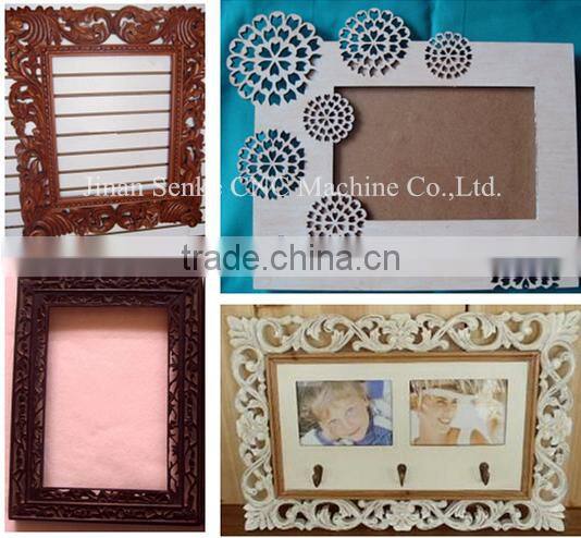 high efficiency multi heads wood router carving wooden chair legs/ stair rail multi spindle cnc machine price