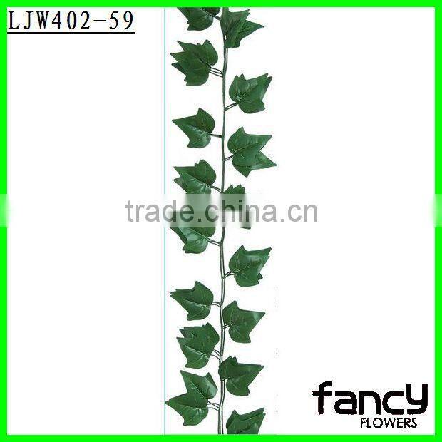 Wall hanging decorative artificial vine leaves