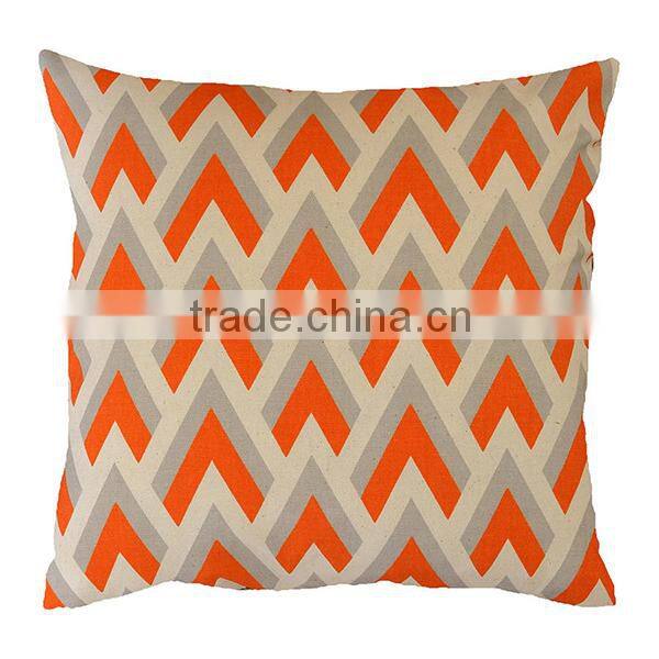 colorful custom geometry pattern home sofa cushion