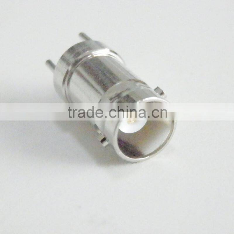 BNC female jack center solder PCB mount RF Coxial Cable connector converter for Mobile signal booster repeater Antennas
