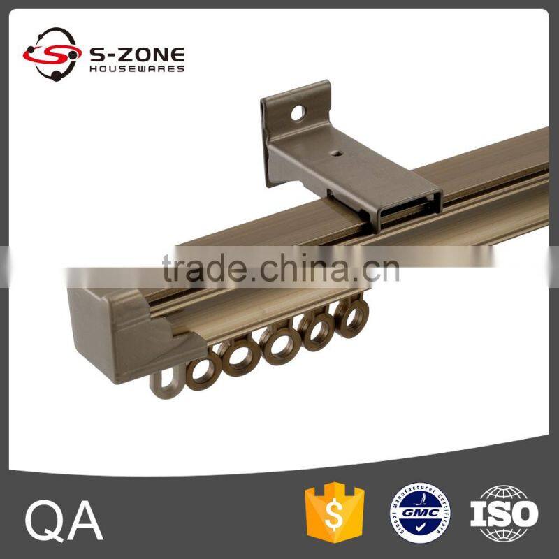 Factory directly price aluminium track curtain track runners
