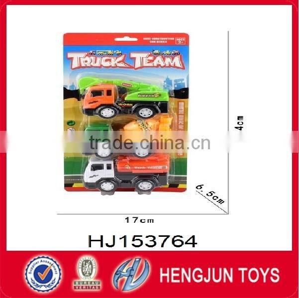 engineering vehicle toy plastic friction truck model for boy game