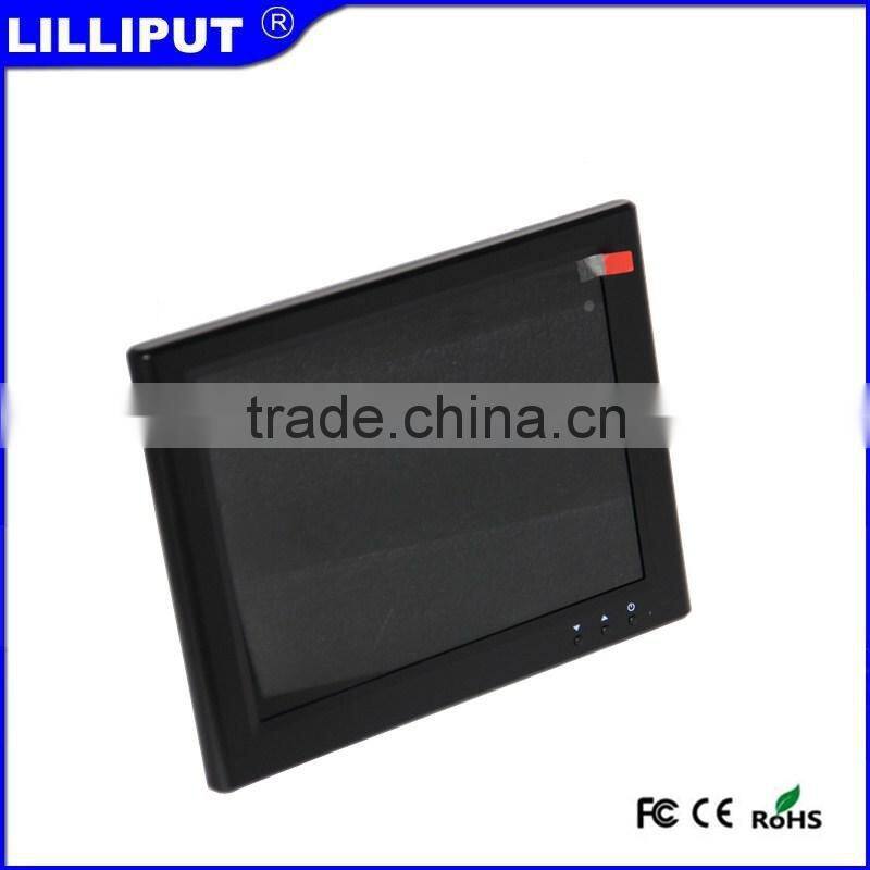 8 inch 4-wire Resistive USB Powered mini usb touchscreen monitor
