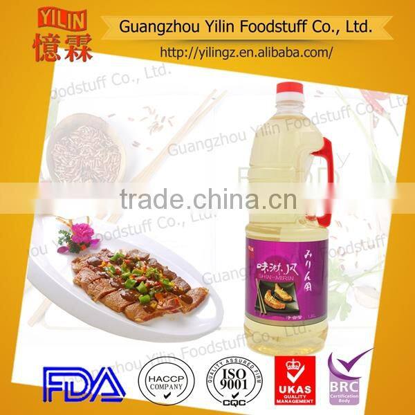 1.8L teriyaki sauce manufacture china with oem servie
