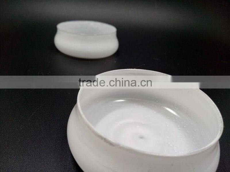 White glass lamp shade