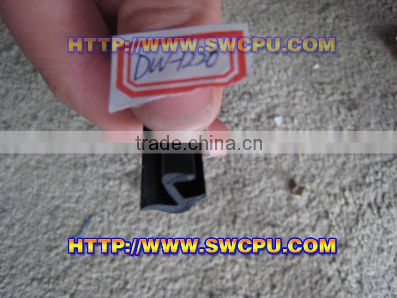 Customized extruded silicone rubber sealing strip