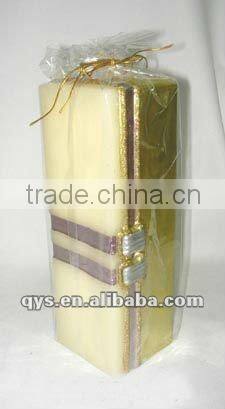 art candle paraffin candle wax