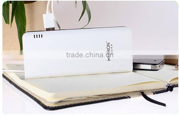 cheap portable power bank !dual usb output power bank 10000mah