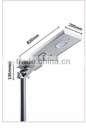 All in one high brightness 12v solar 15w led street light