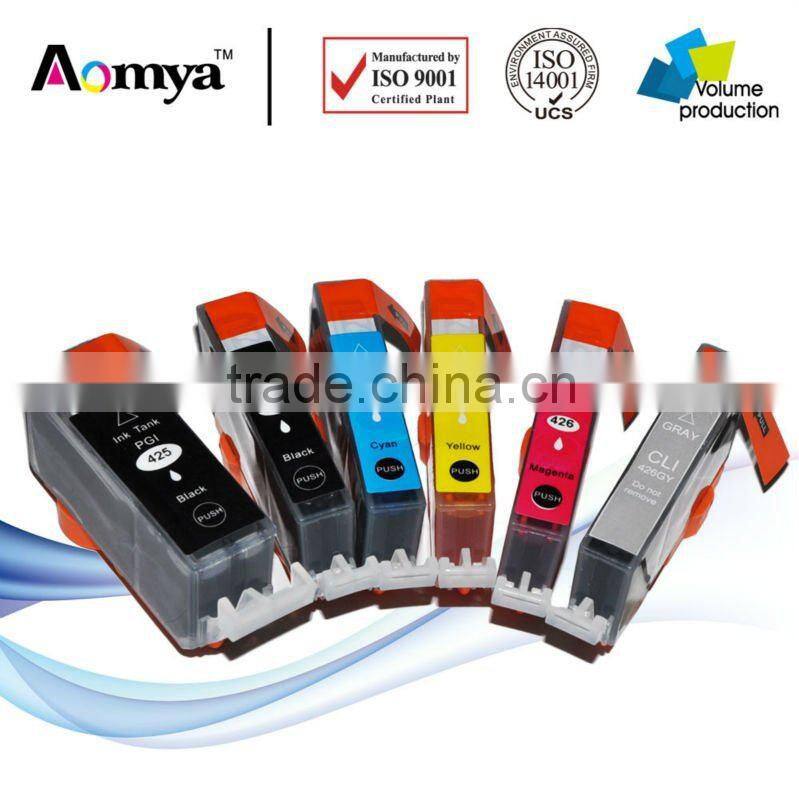 High quality compatiable cartridge for canon pgi-425/cli-426 for mg5240 /IP4840/MG5140/