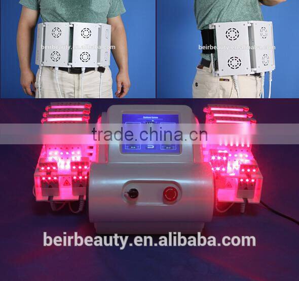 2016 newest technologoy mitsubishi lipo laser, salon vertical 528 diodes lipoalser / diodes lipolysis fat cutting