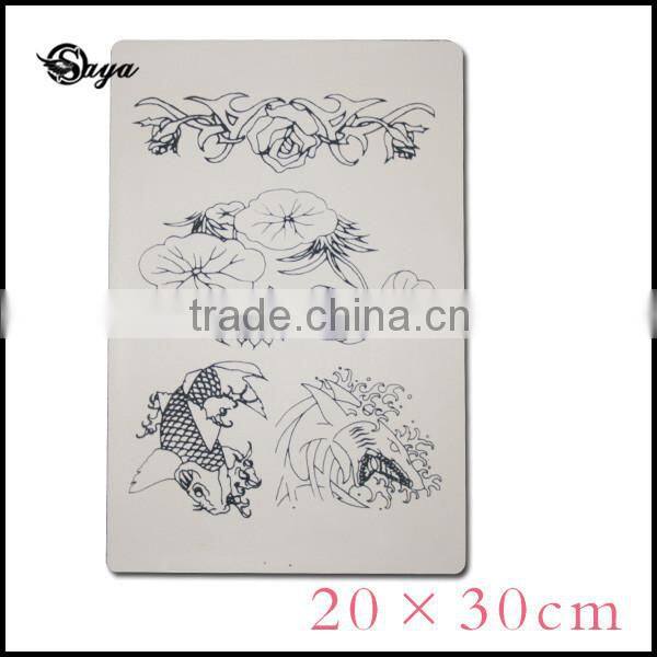 New Design Professional Tiger Printing Tattoo Practice Skin