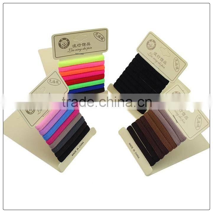 Sports Towel Elastic Nylon Hair Bands For Women And Girls